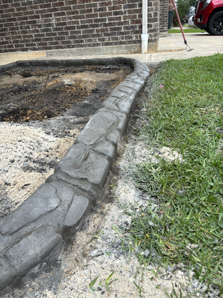 Lettered Curbs ETX Curb Appeal | Professional Concrete Curbing in East Texas